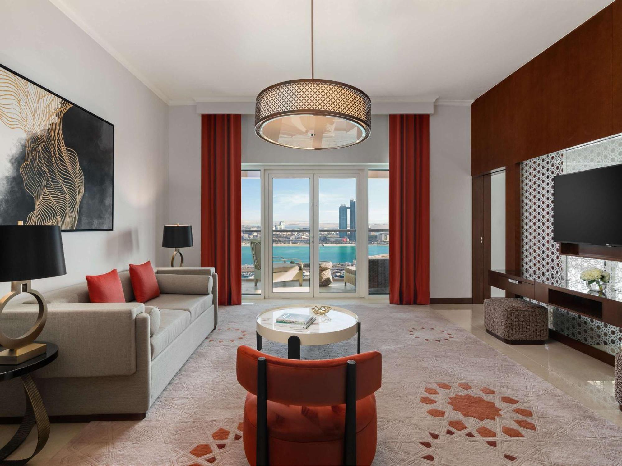 Rixos Marina Abu Dhabi Hotel Exterior photo A suite at the hotel