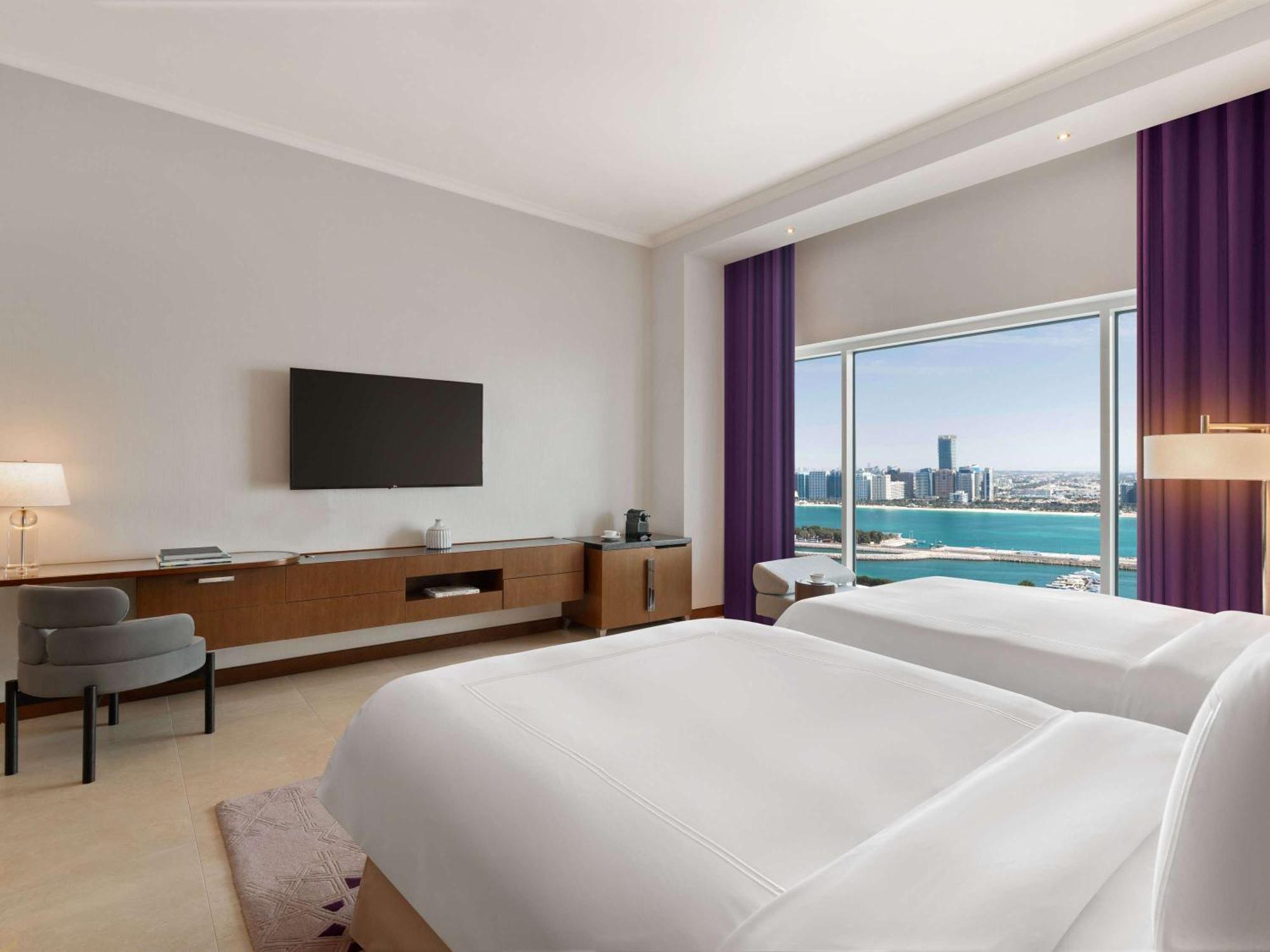 Rixos Marina Abu Dhabi Hotel Exterior photo Deluxe room