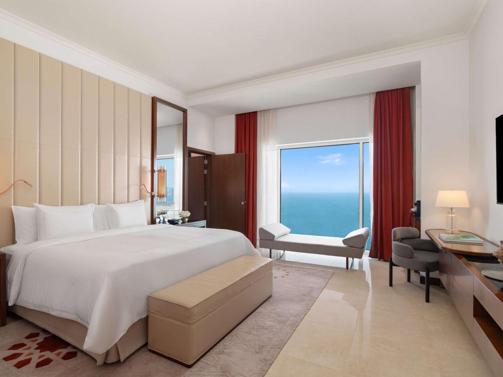 Rixos Marina Abu Dhabi Hotel Exterior photo Deluxe room